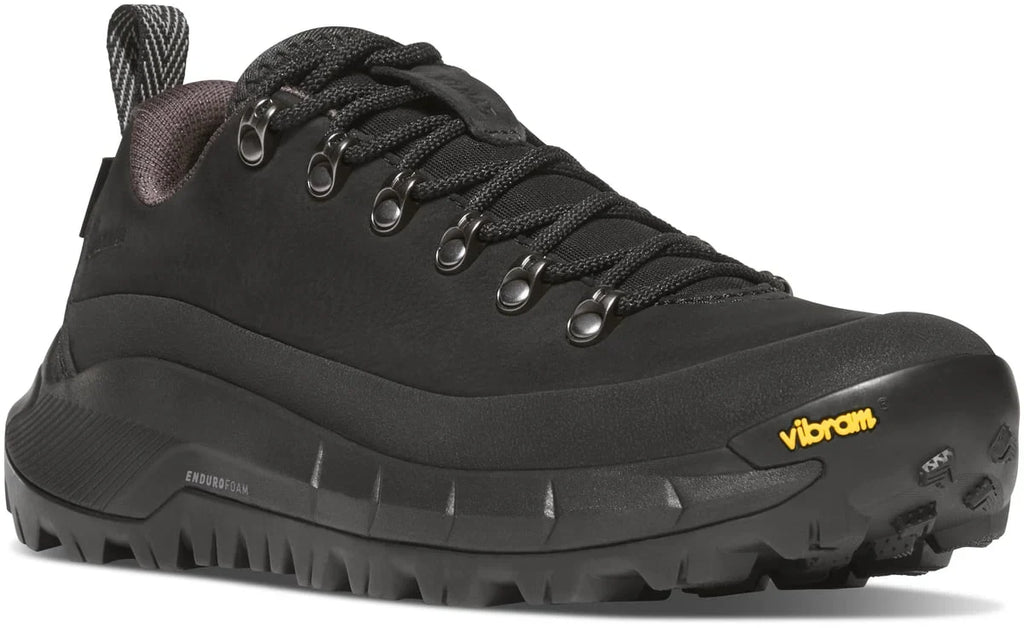 Women's Waterproof Low Hiking Shoe - Black