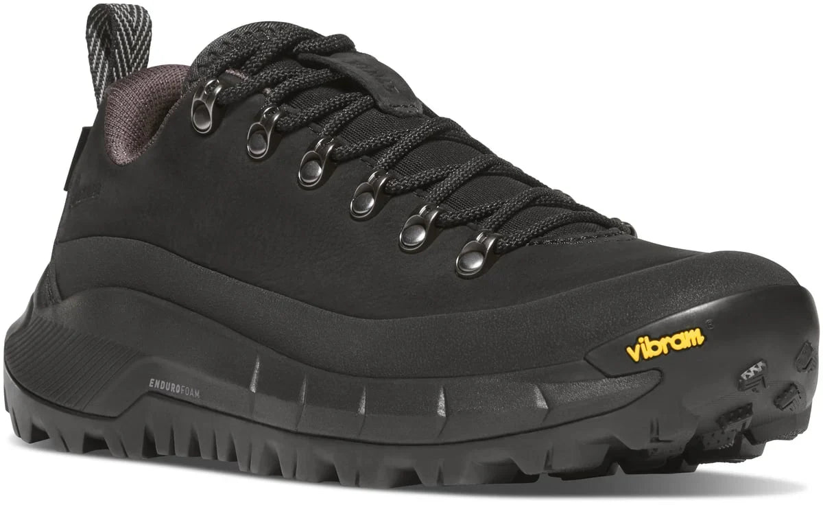 Women's Waterproof Low Hiking Shoe - Black