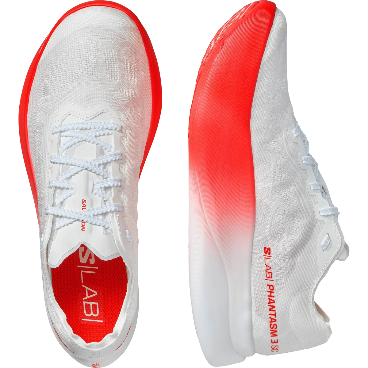 Unisex Carbon Plate Road Racing Shoes - White