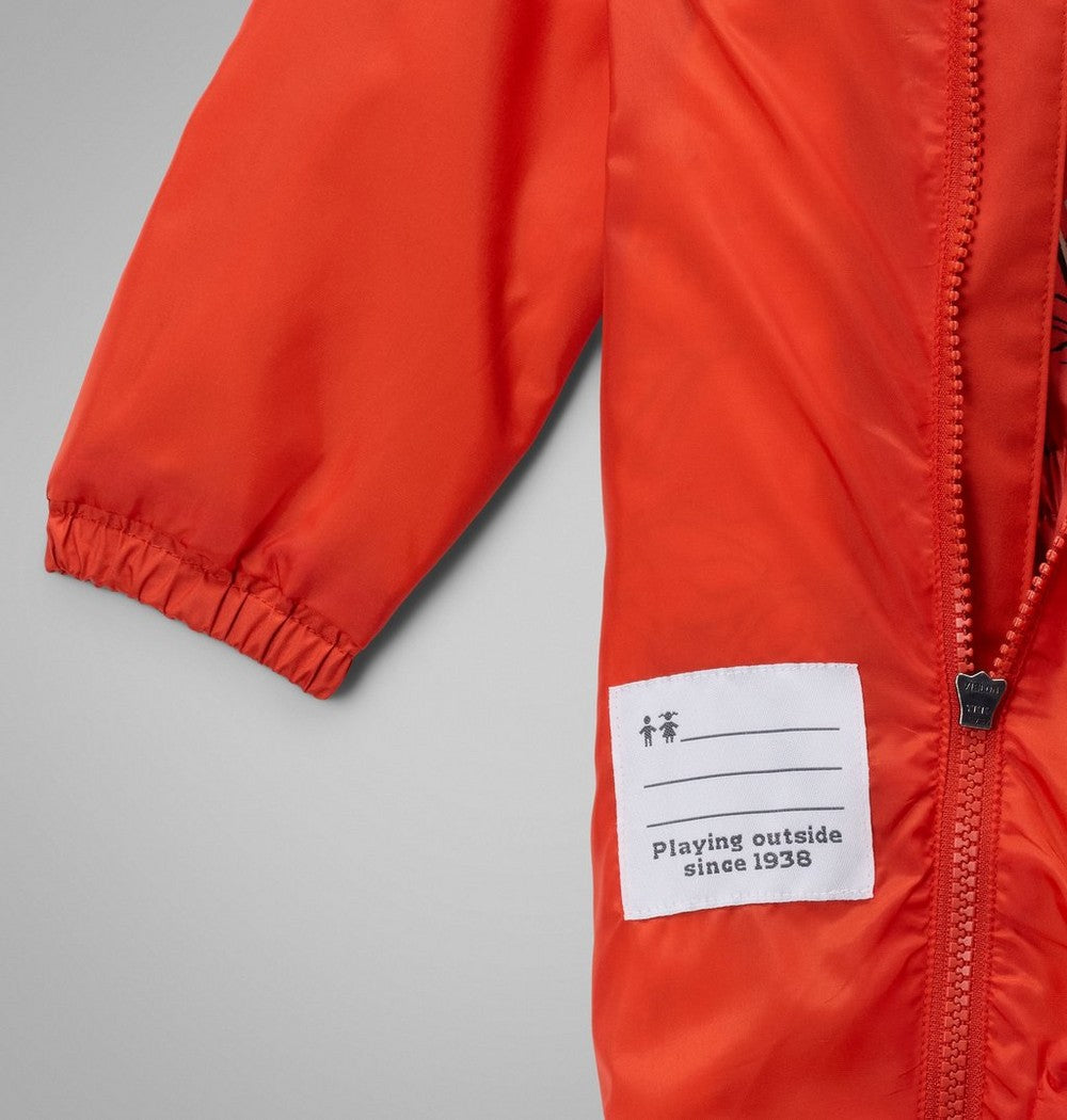 Infant Waterproof Rain Suit - Purple Print