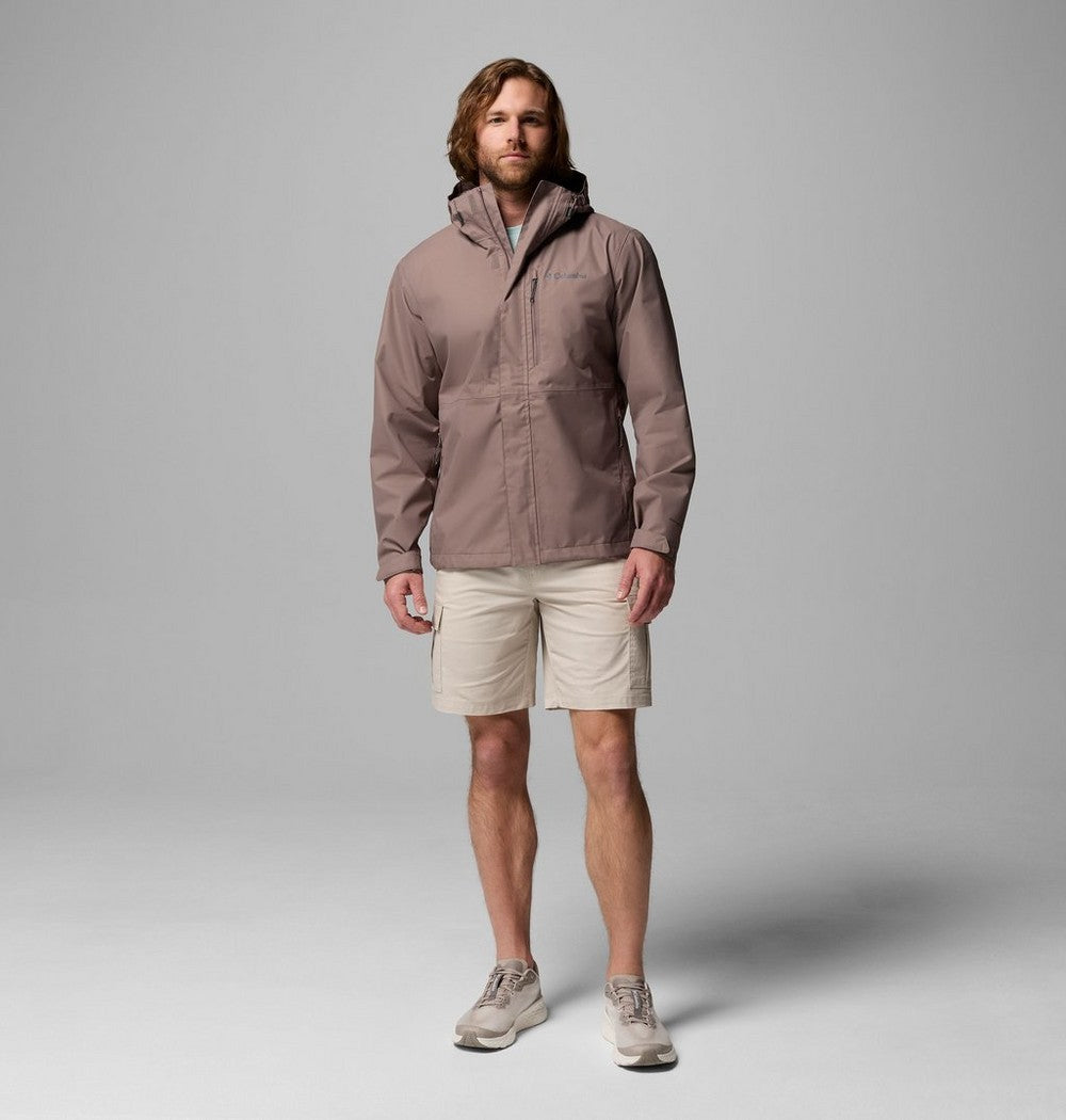 Men's Waterproof Rain Jacket - Blue