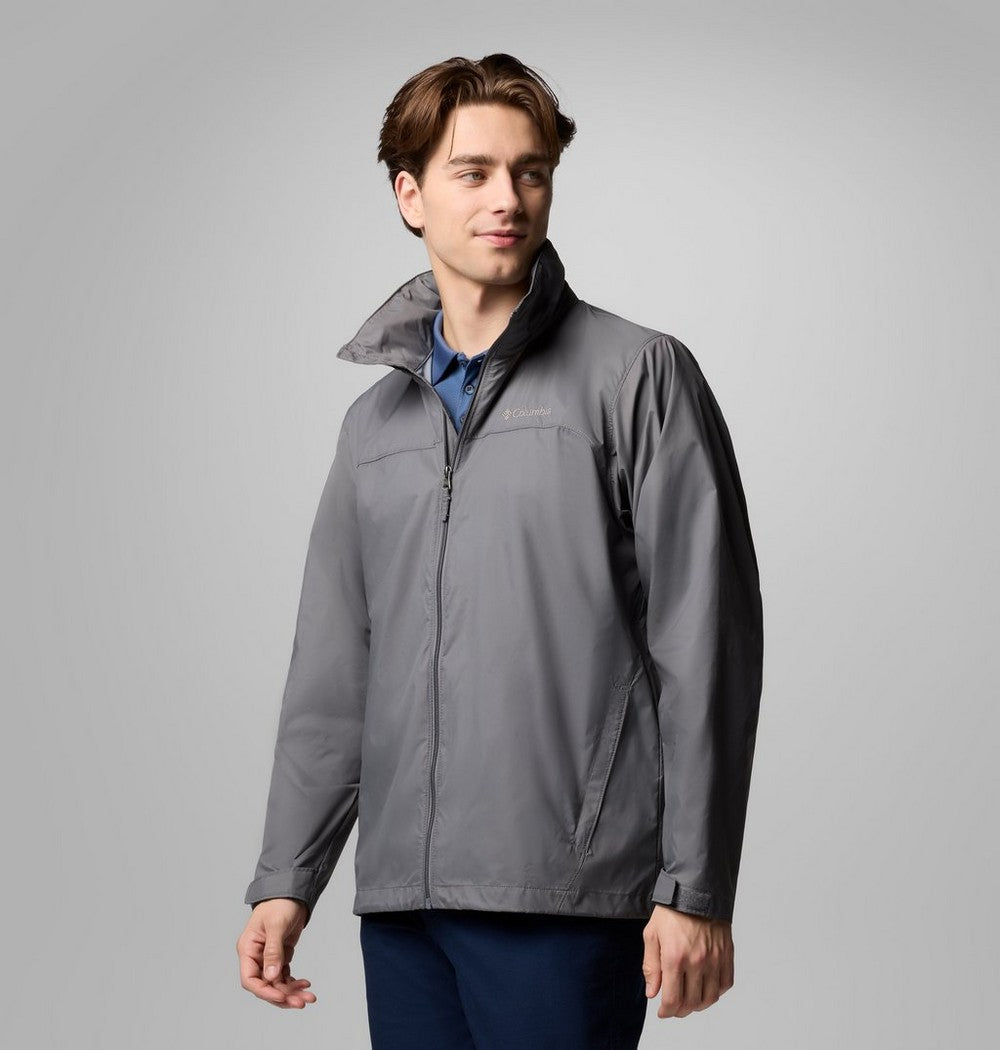 Men's Packable Light Rain Jacket - Tuscan