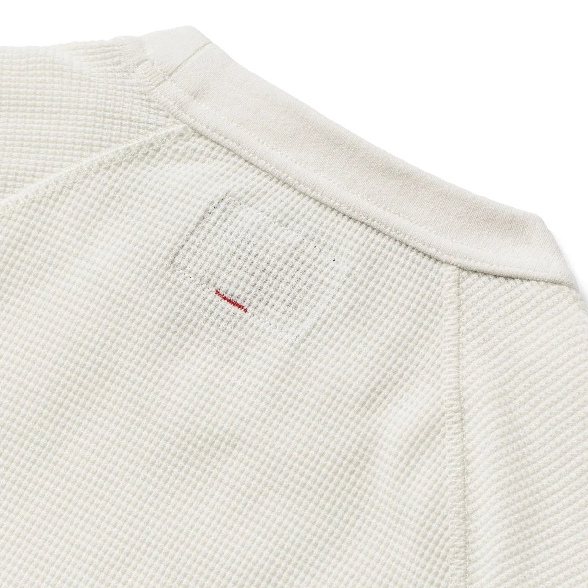 Waffle Knit Long Sleeve T-Shirt - Turtledove
