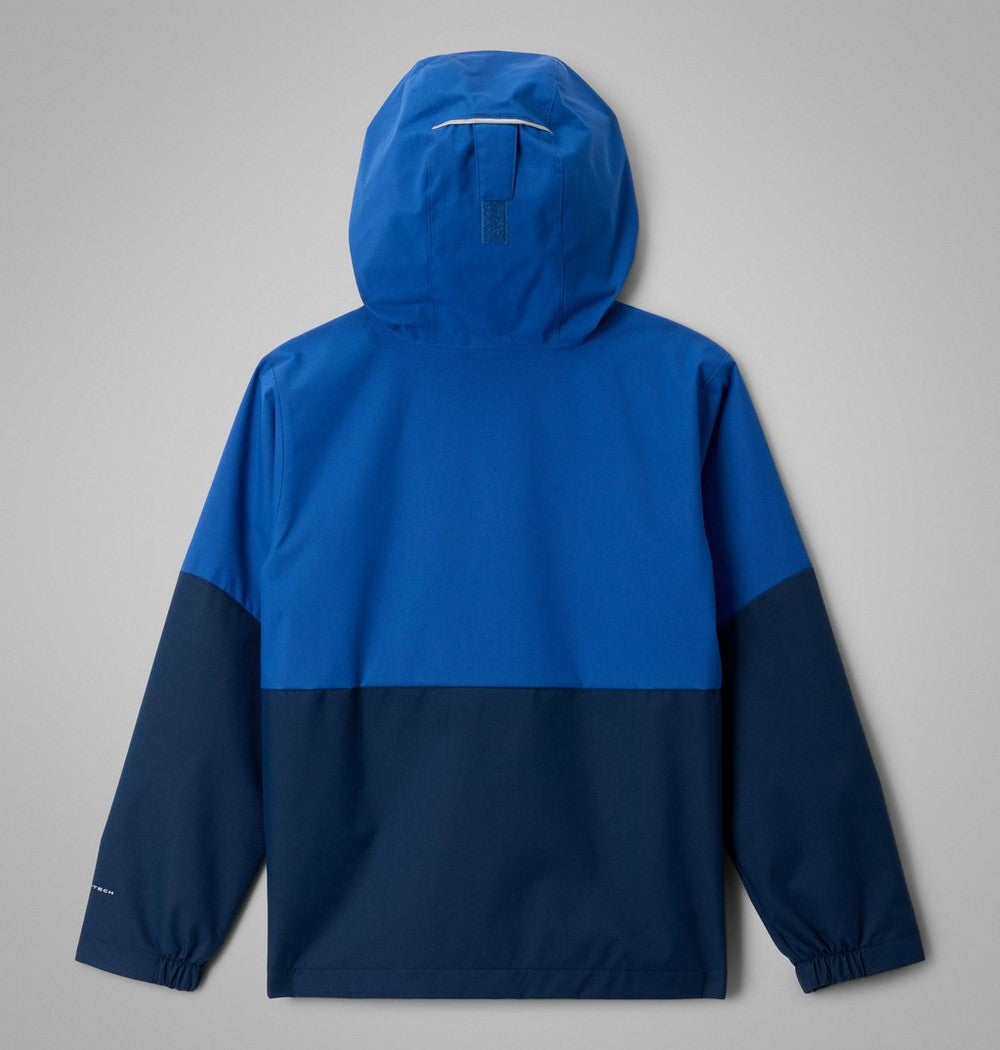 Boys' Waterproof Rain Jacket - Blue