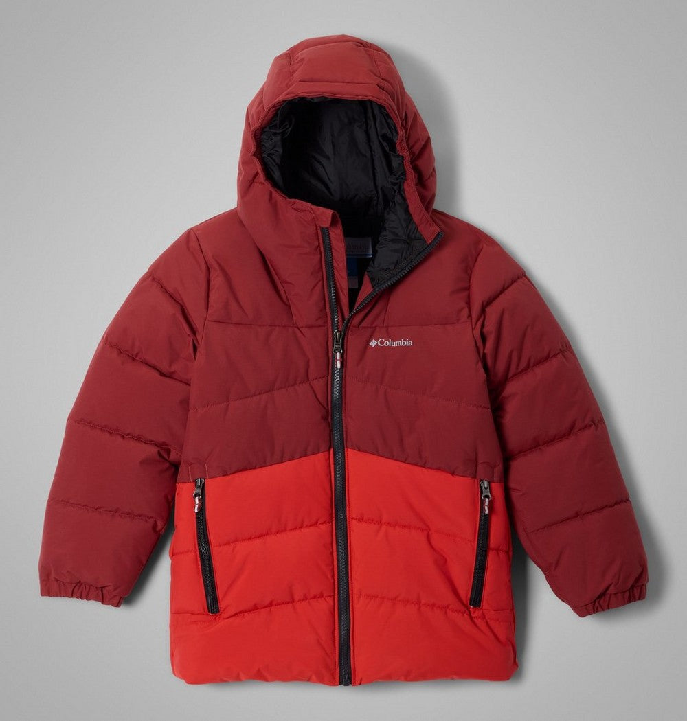 Kids' Waterproof Insulated Ski Jacket - Blue
