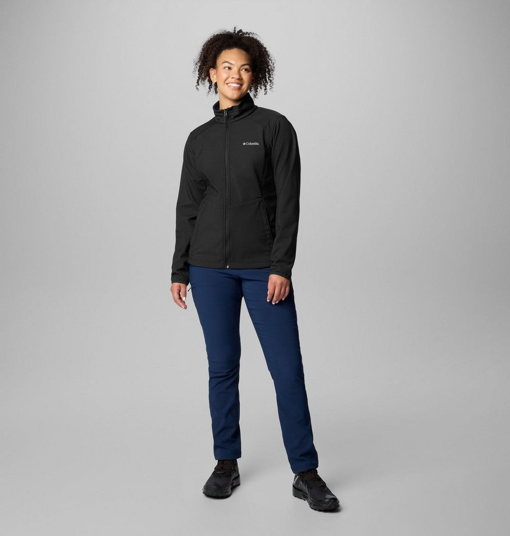 Women's Stretch Softshell Jacket - Blue