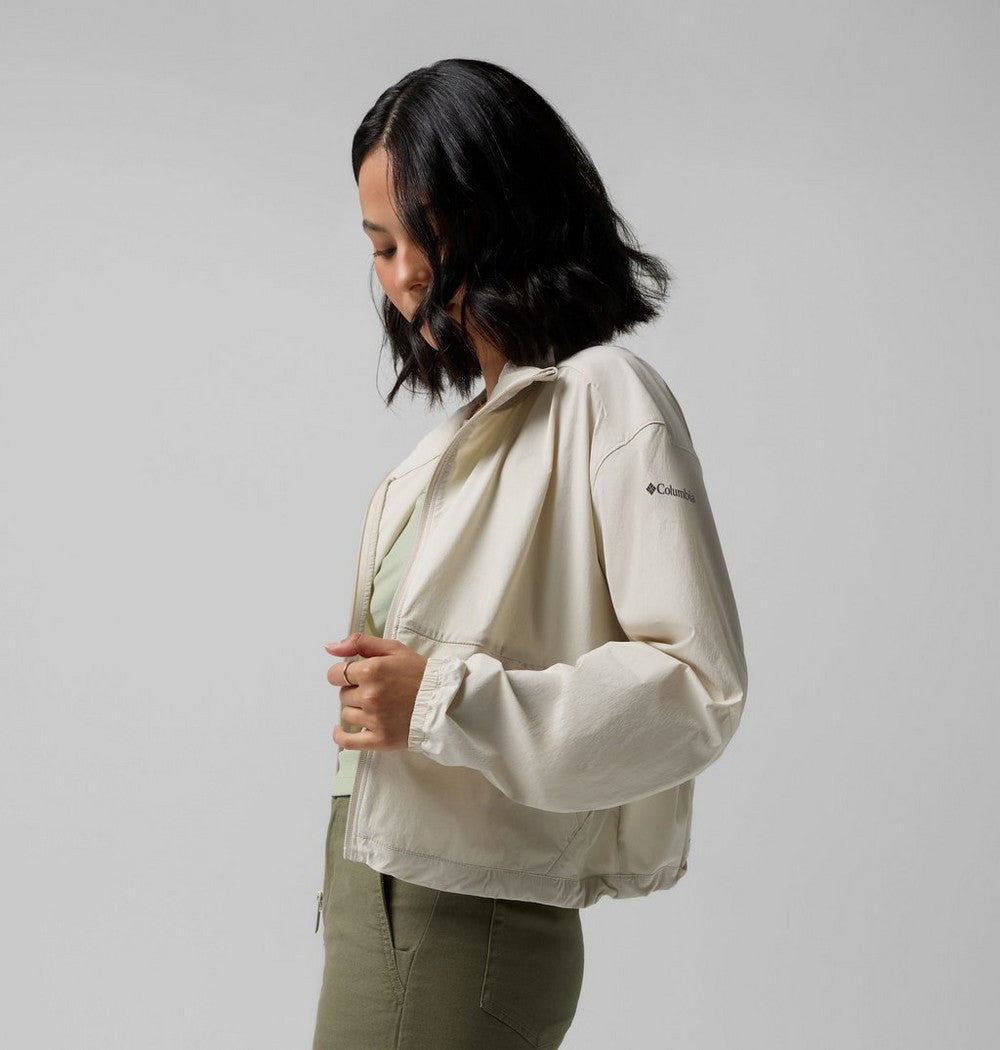 Women's Stretch Bomber Jacket - Marine