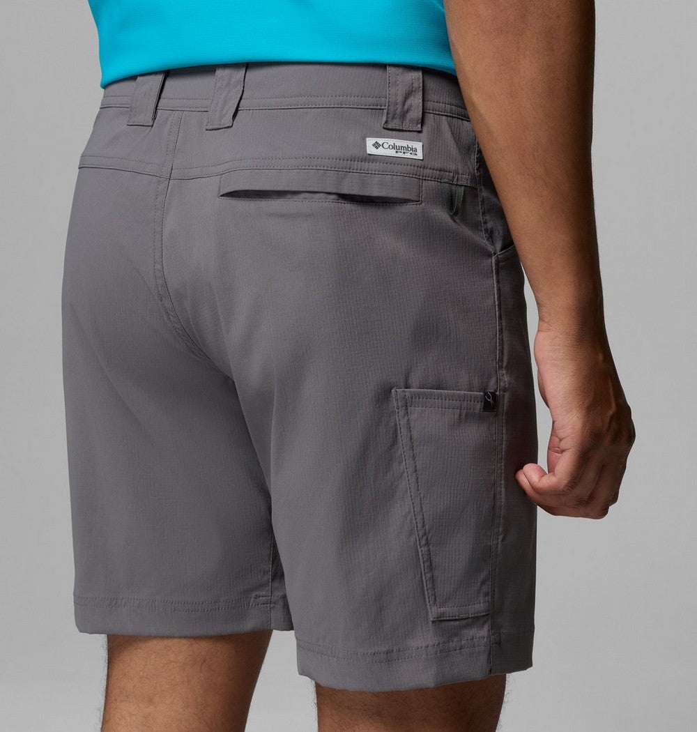 Men's UPF 50 Stretch Utility Shorts - Green