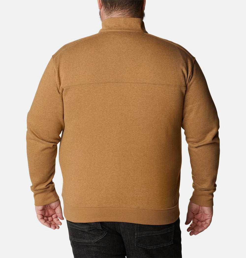 Men's Big Half-Zip Fleece Pullover - Blue