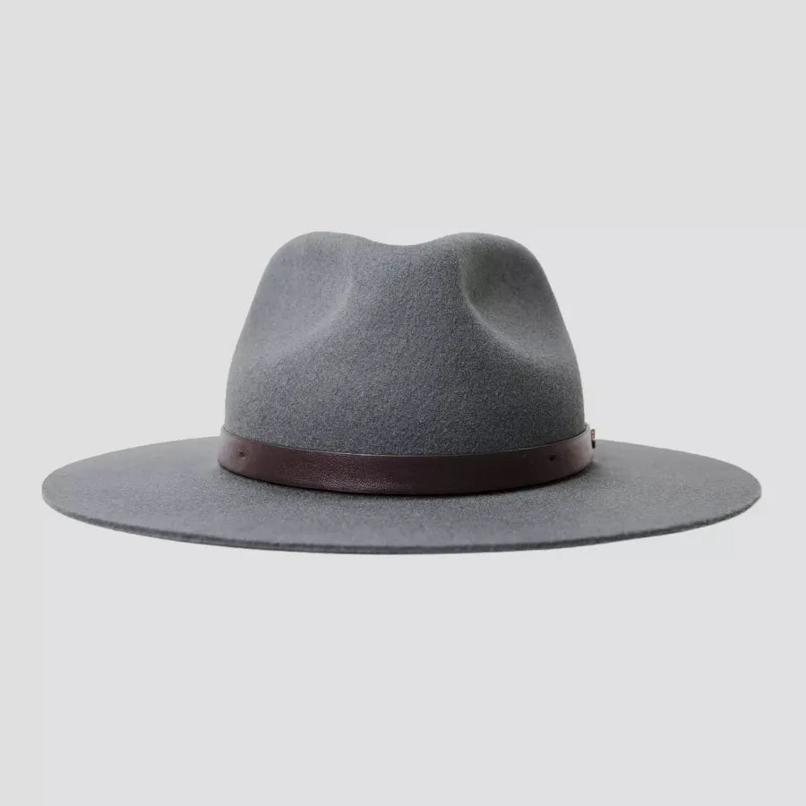 Geoffery Fedora-Dark Grey