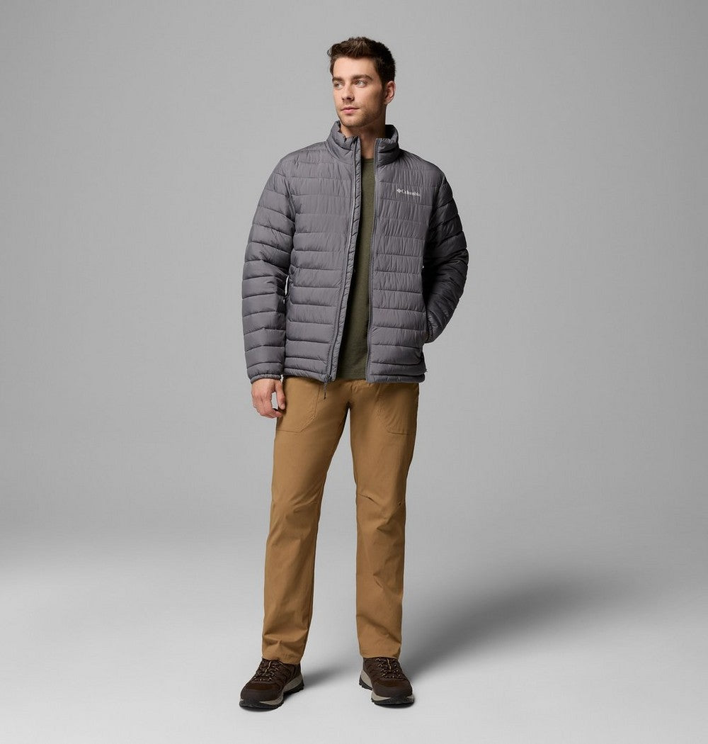Men's Insulated Puffer Jacket - Red