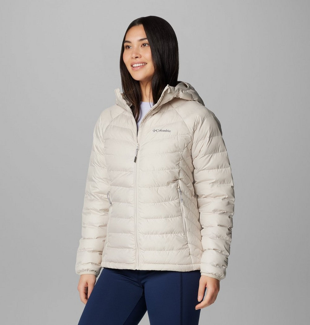 Women's Hooded Puffer Jacket - Navy
