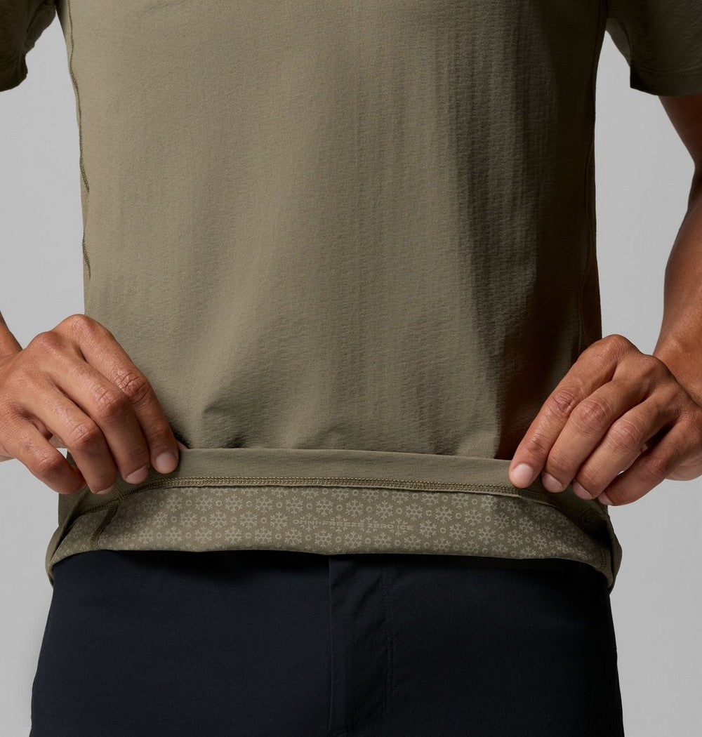 Men's Cooling Sun Protection Polo - Green
