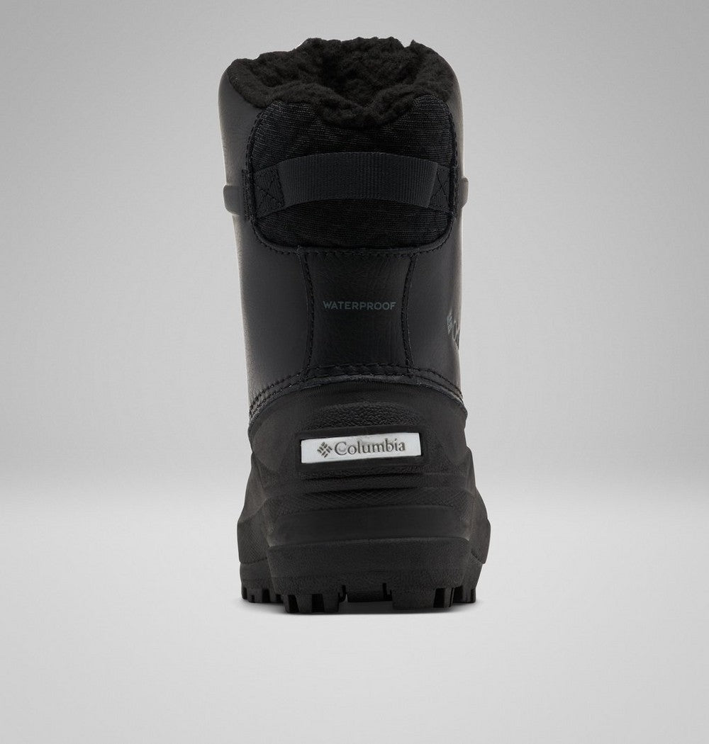 Little Kids' Insulated Winter Boots - Black