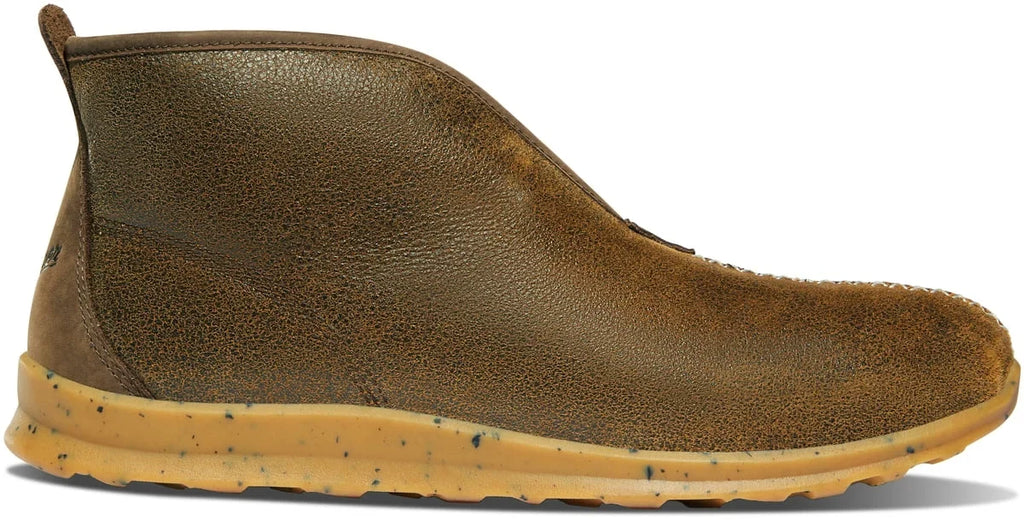Women's Shearling Slip-On Ankle Boot - Chestnut