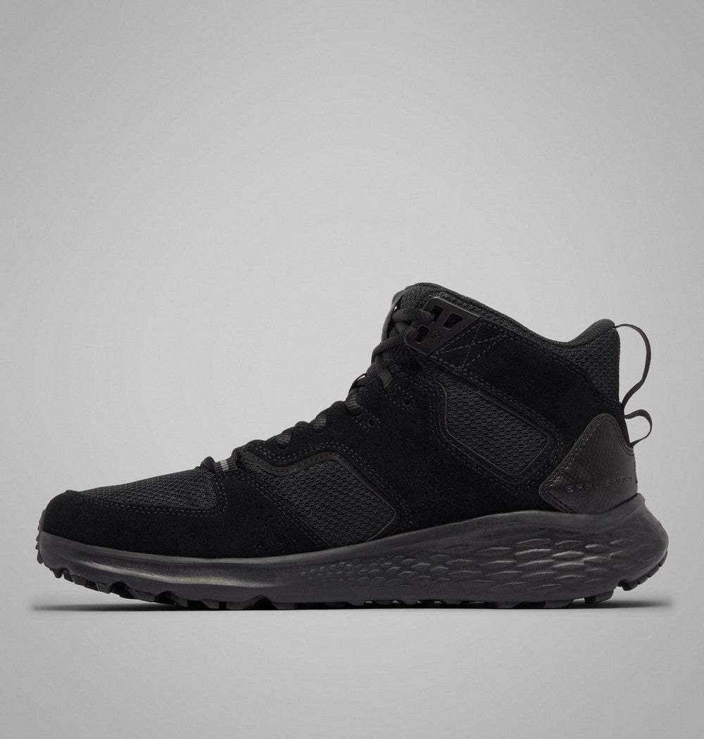 Men's Mid Hiking Shoe - Black