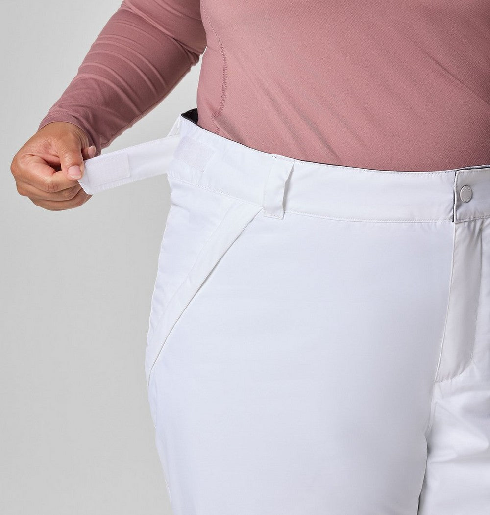 Women's Plus Size Insulated Snow Pants - White