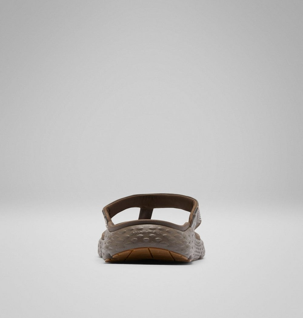 Men's Cushioned Fishing Flip Flop - Brown