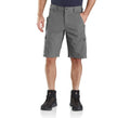 Men's 11-Inch Stretch Ripstop Cargo Shorts - Steel