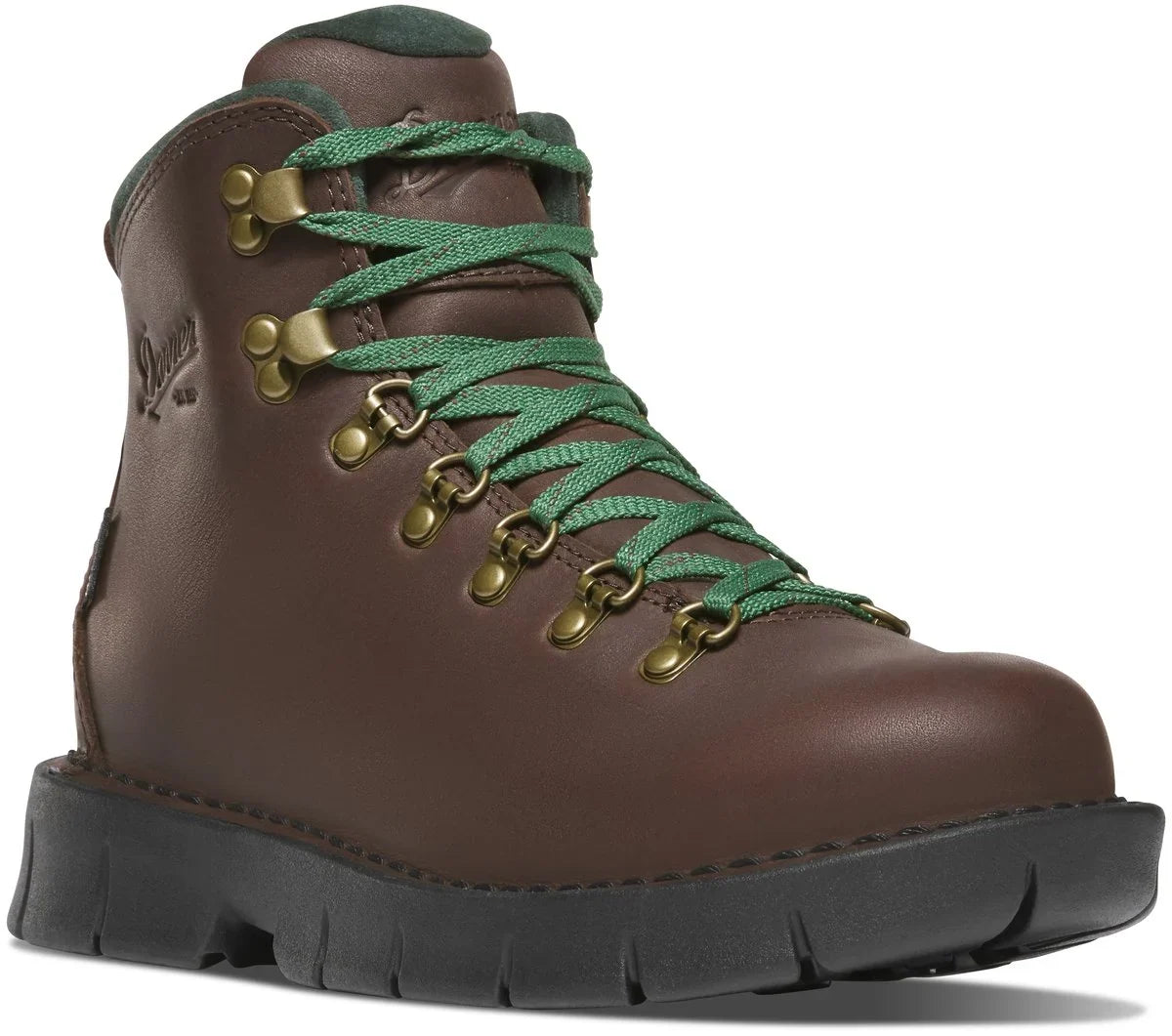 Women's Waterproof Leather Boot - Brown Pine