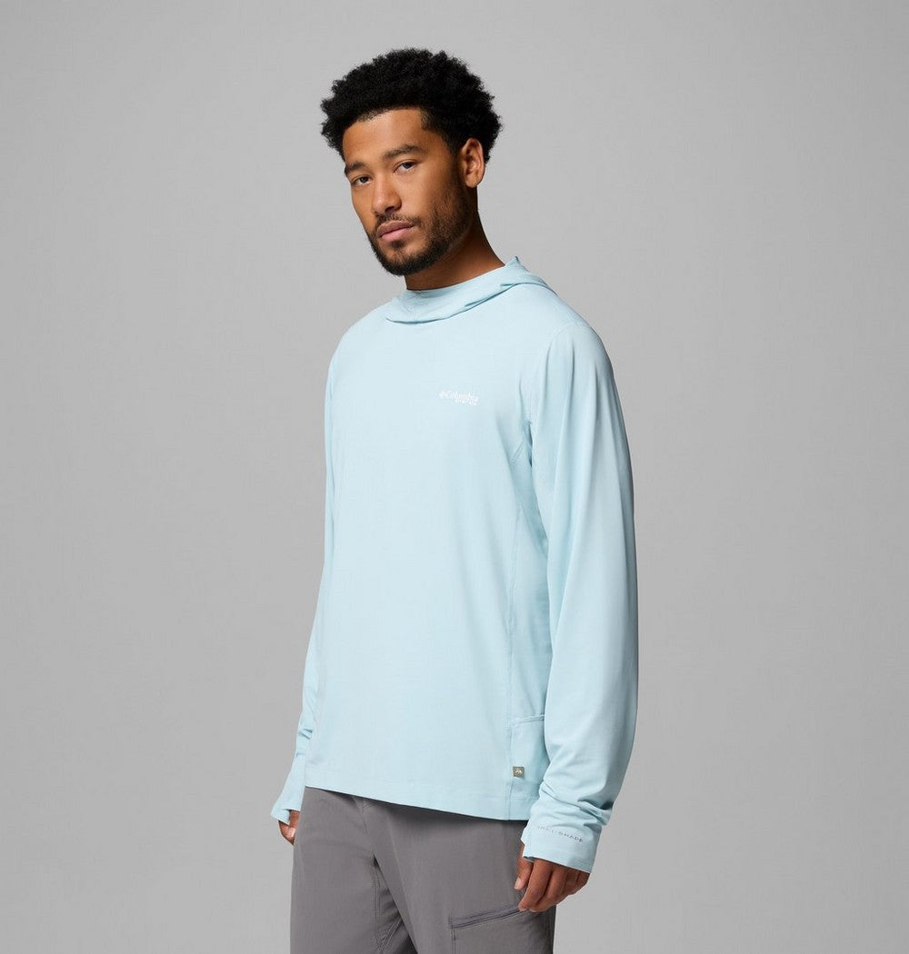 Men's UPF 50 Insect-Repellent Hoodie - Green