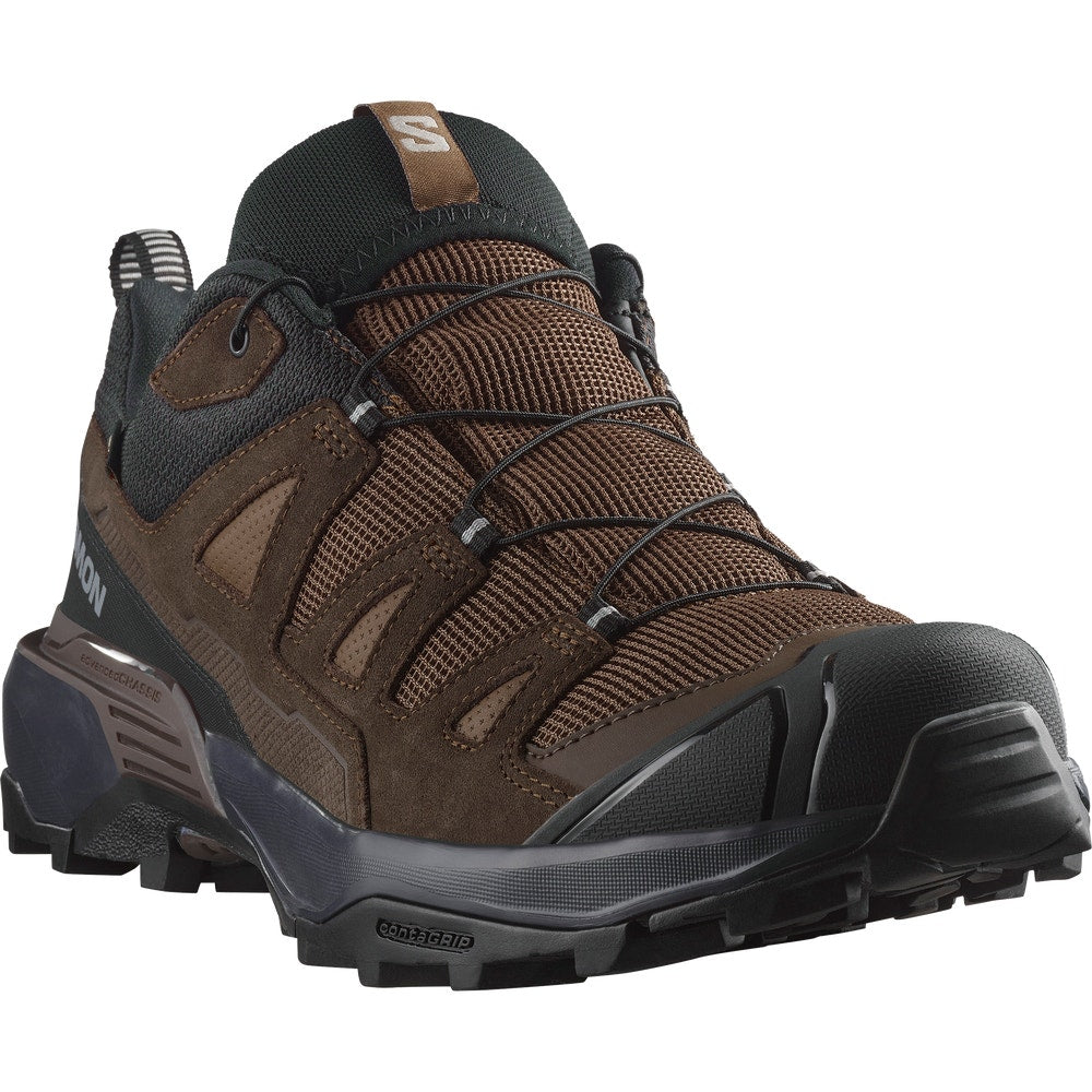 Waterproof Leather Hiking Shoe - Tan