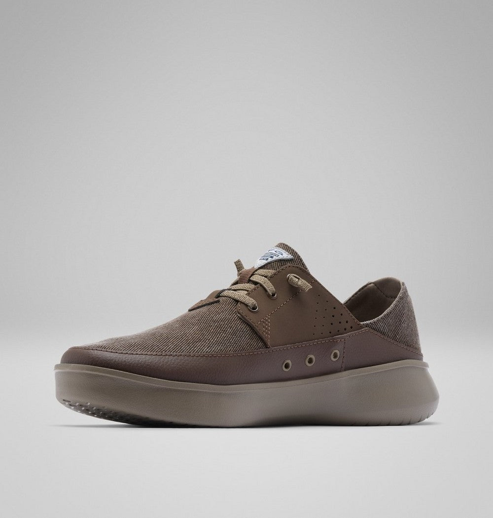Men's Relaxed Boat Shoe - Blue and White