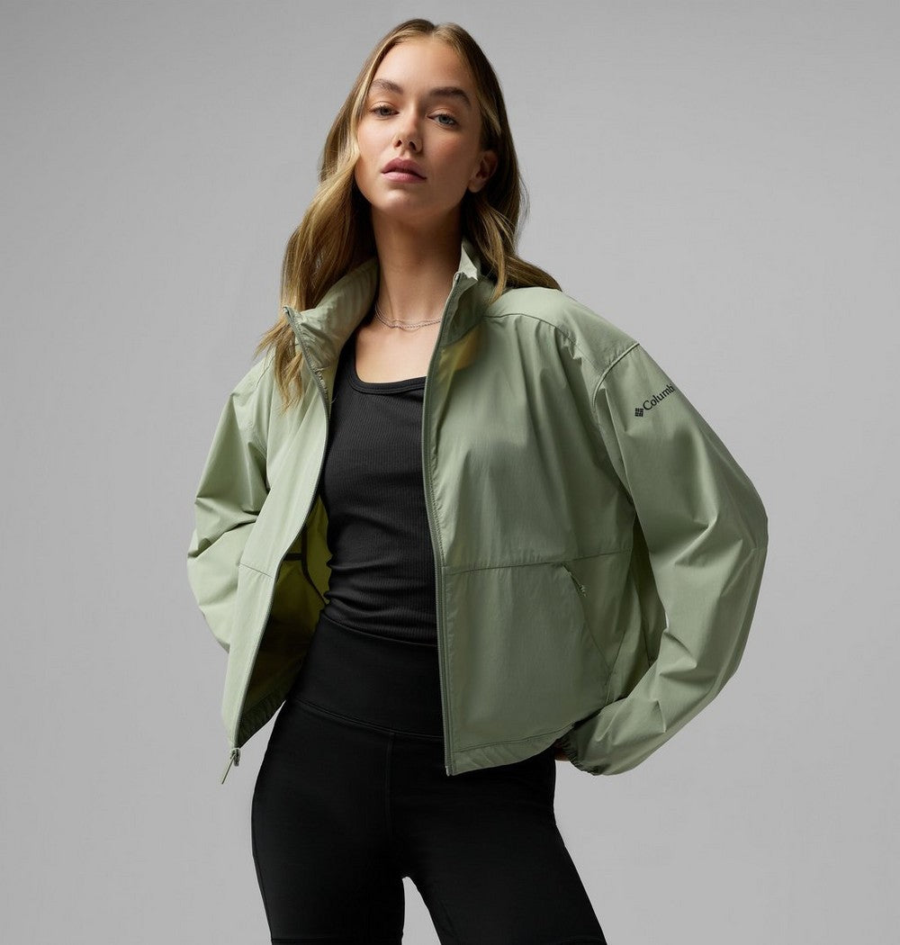 Women's Stretch Bomber Jacket - Marine