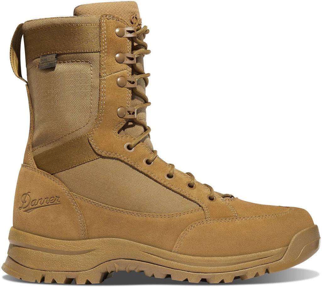 8-Inch Waterproof Military Boot - Coyote