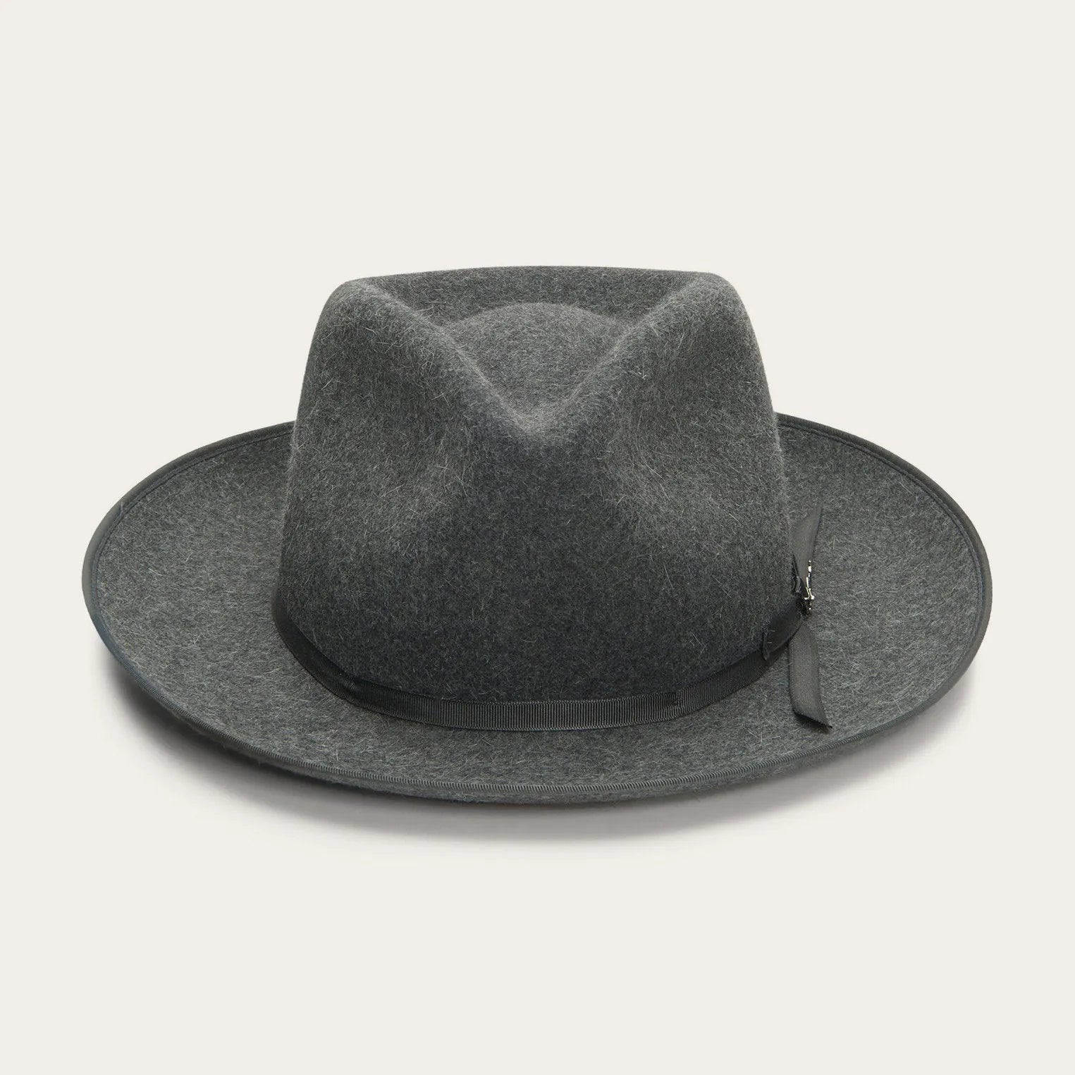 The Ultralight Skyliner Fedora Grey
