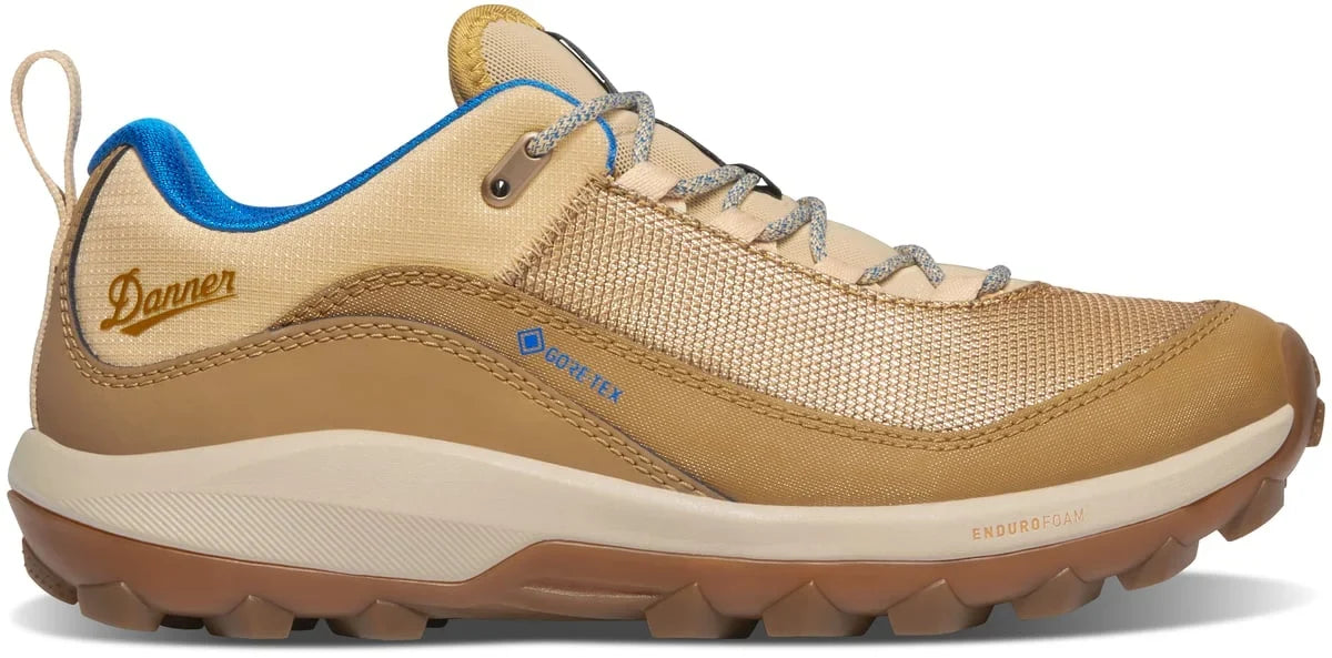 Women's Waterproof Trail Running Shoe - Desert