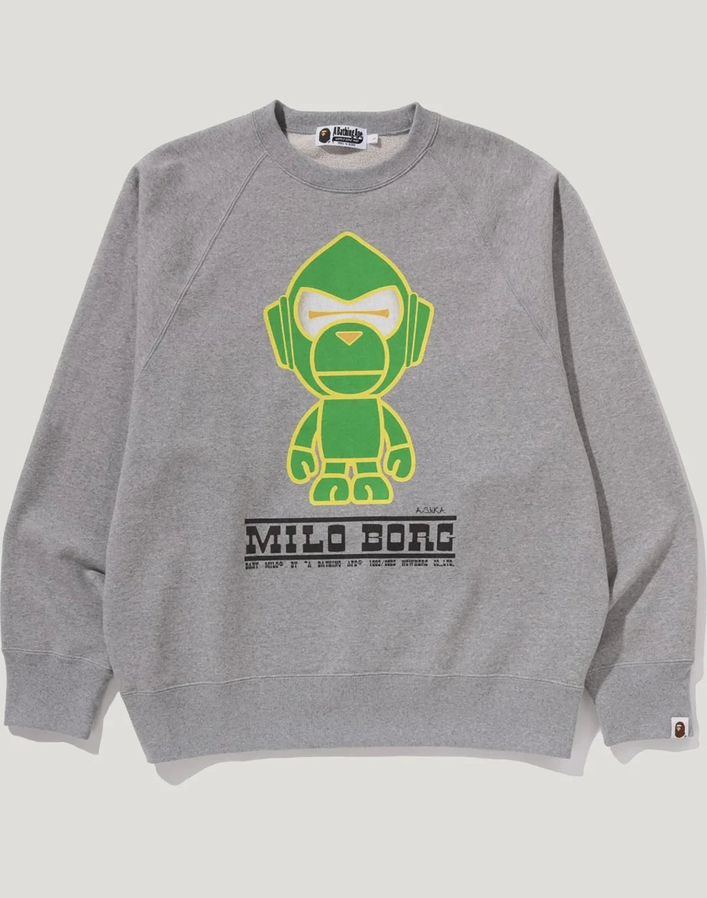 Men's Relaxed Crewneck Sweatshirt - Black