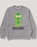 Men's Relaxed Crewneck Sweatshirt - Black