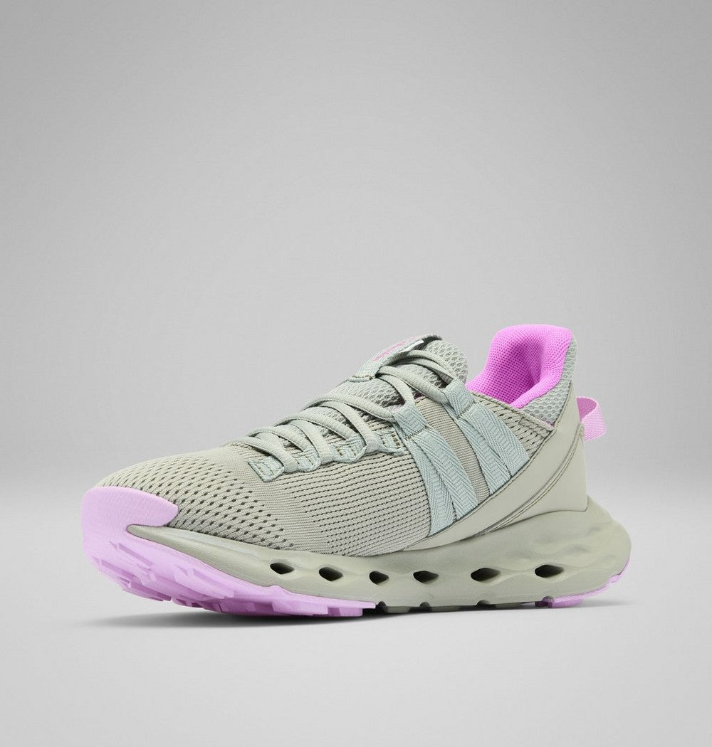 Women's Breathable Trail Sneaker - White Black