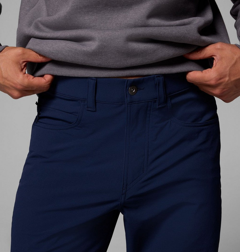 Men's Stretch Five-Pocket Pants - Green