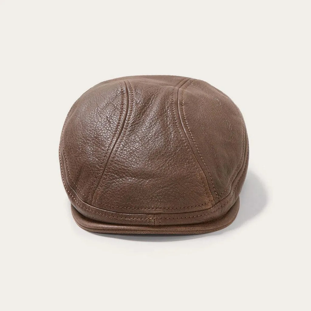 Oily Timber Leather Ivy Cap