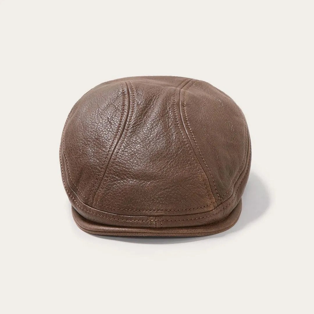 Oily Timber Leather Ivy Cap