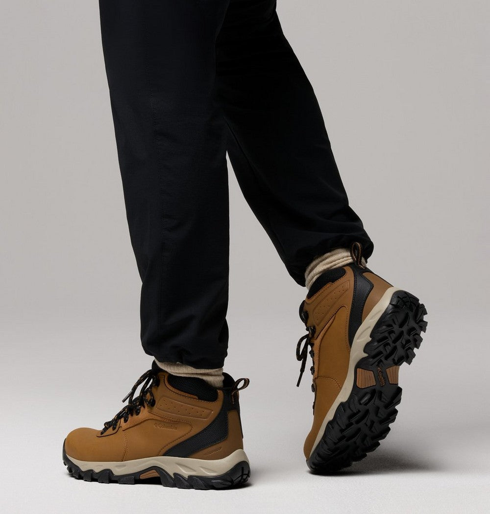 Men's Waterproof Hiking Boots - Tan Blue