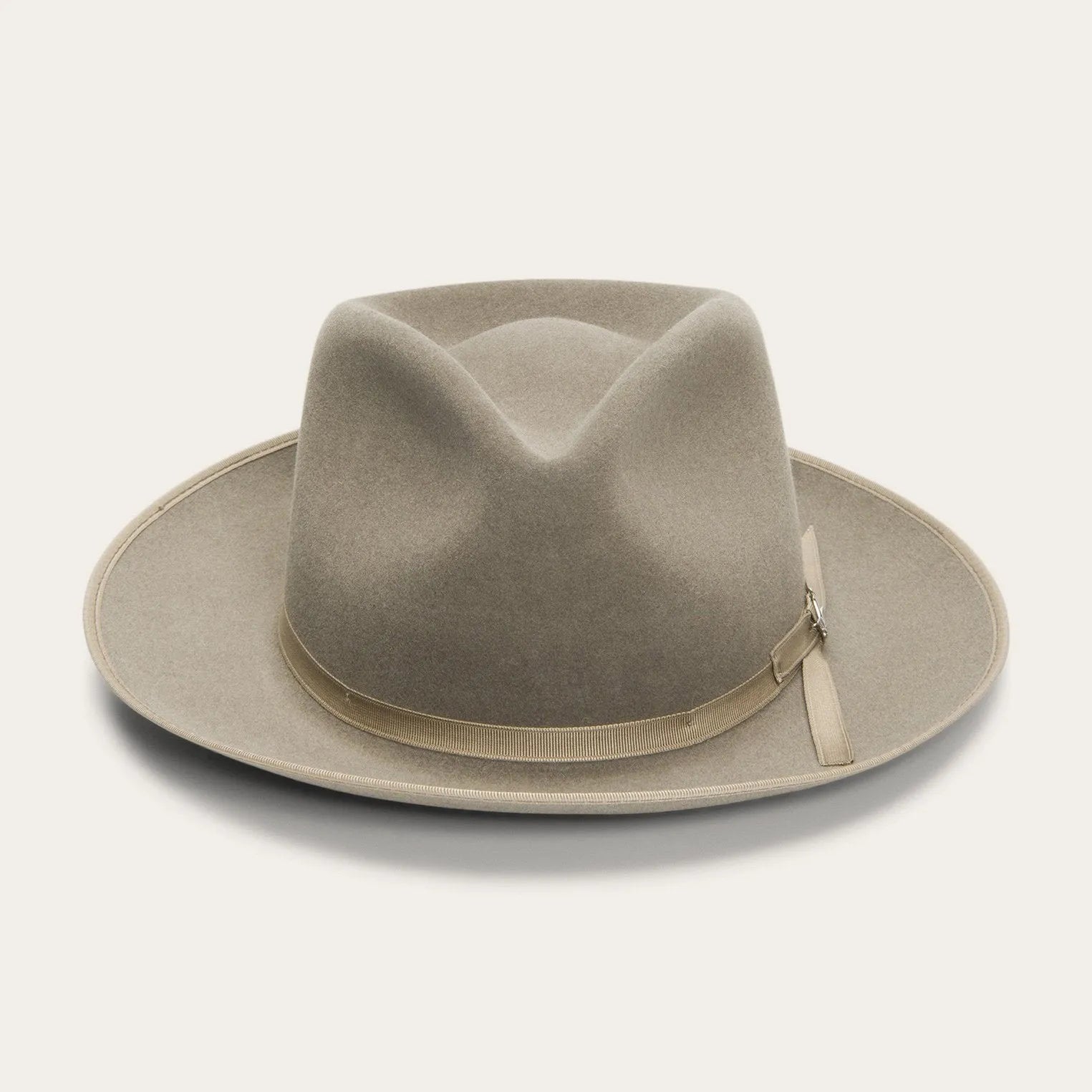 Skyliner Wool Fedora Natural Color