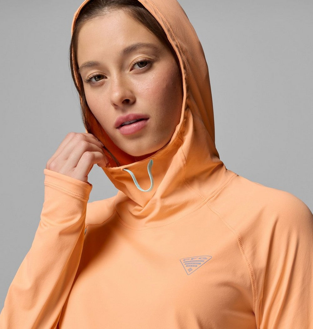Women's UPF 50 Sun Hoodie - Pink