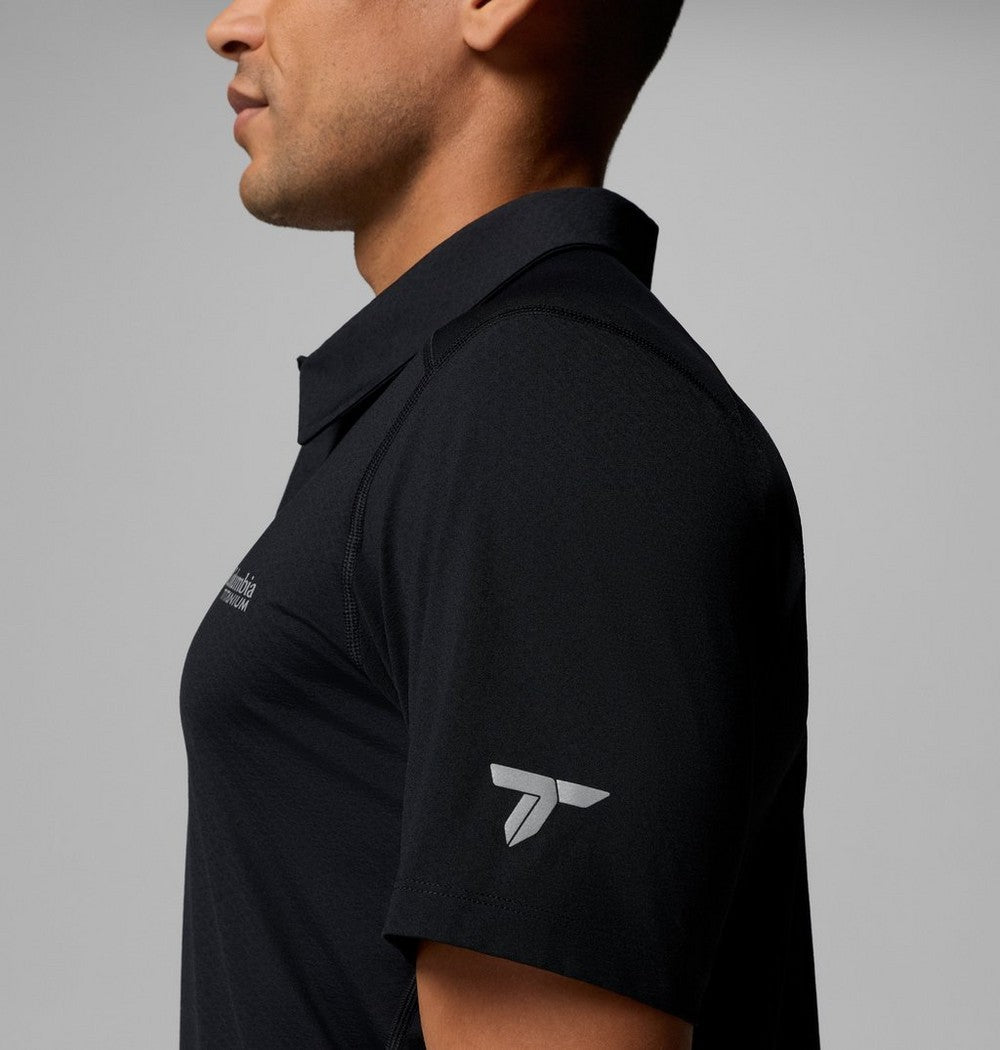 Men's Cooling Sun Protection Polo - Green