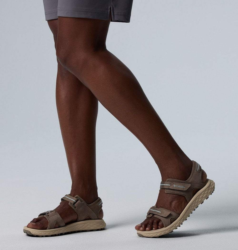 Women's Two-Strap Hiking Sandal - Gray Purple