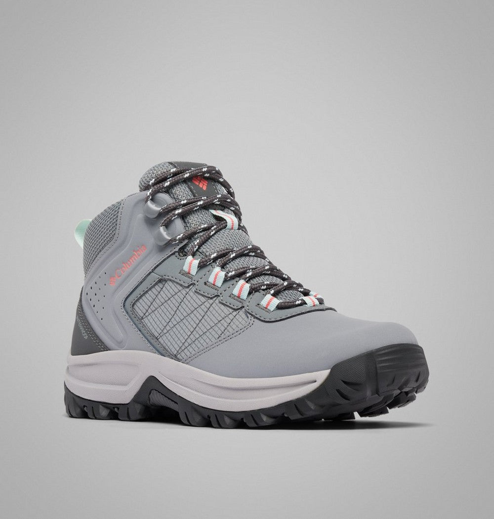 Women's Wide Waterproof Hiking Boots - Taupe