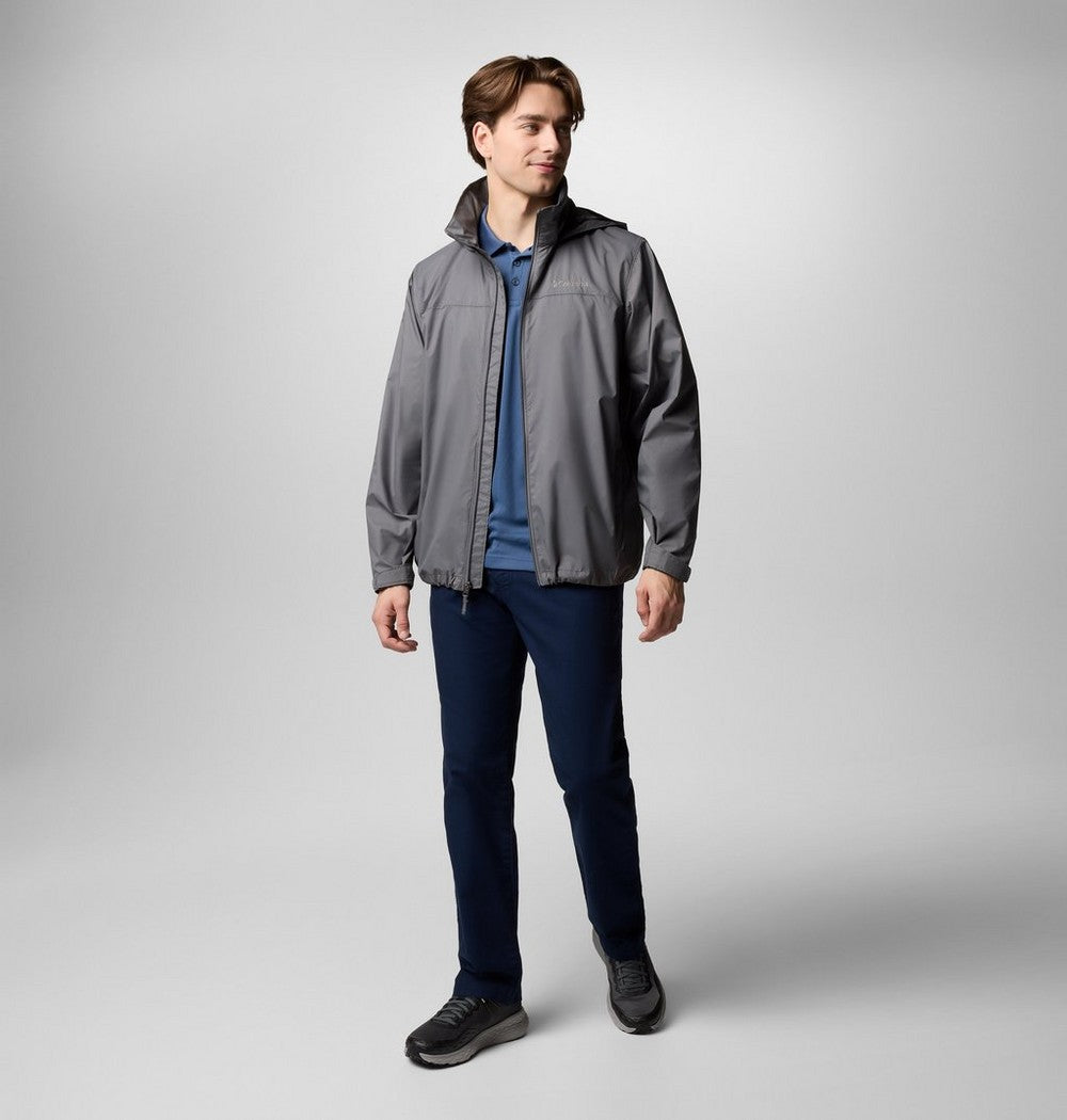 Men's Packable Light Rain Jacket - Tuscan