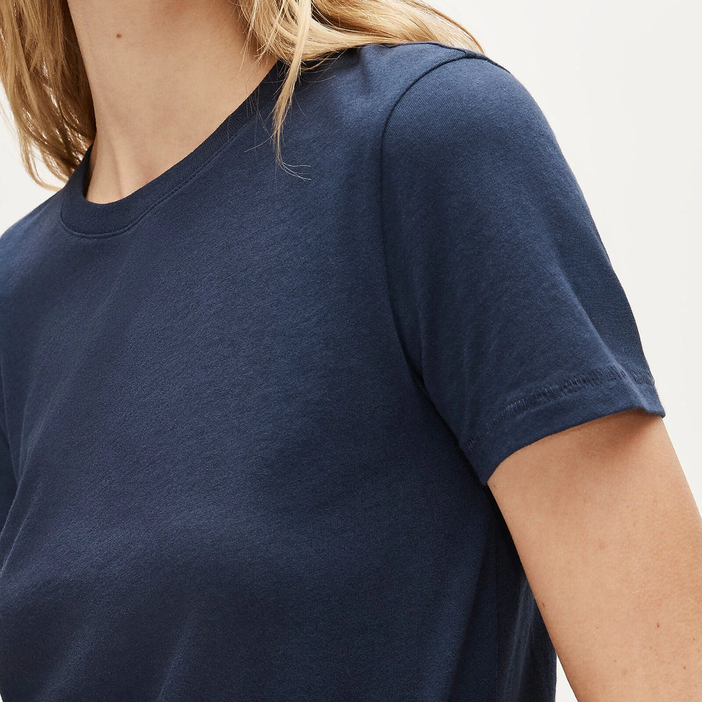 Women's Cotton Crewneck T-Shirt - Lavender