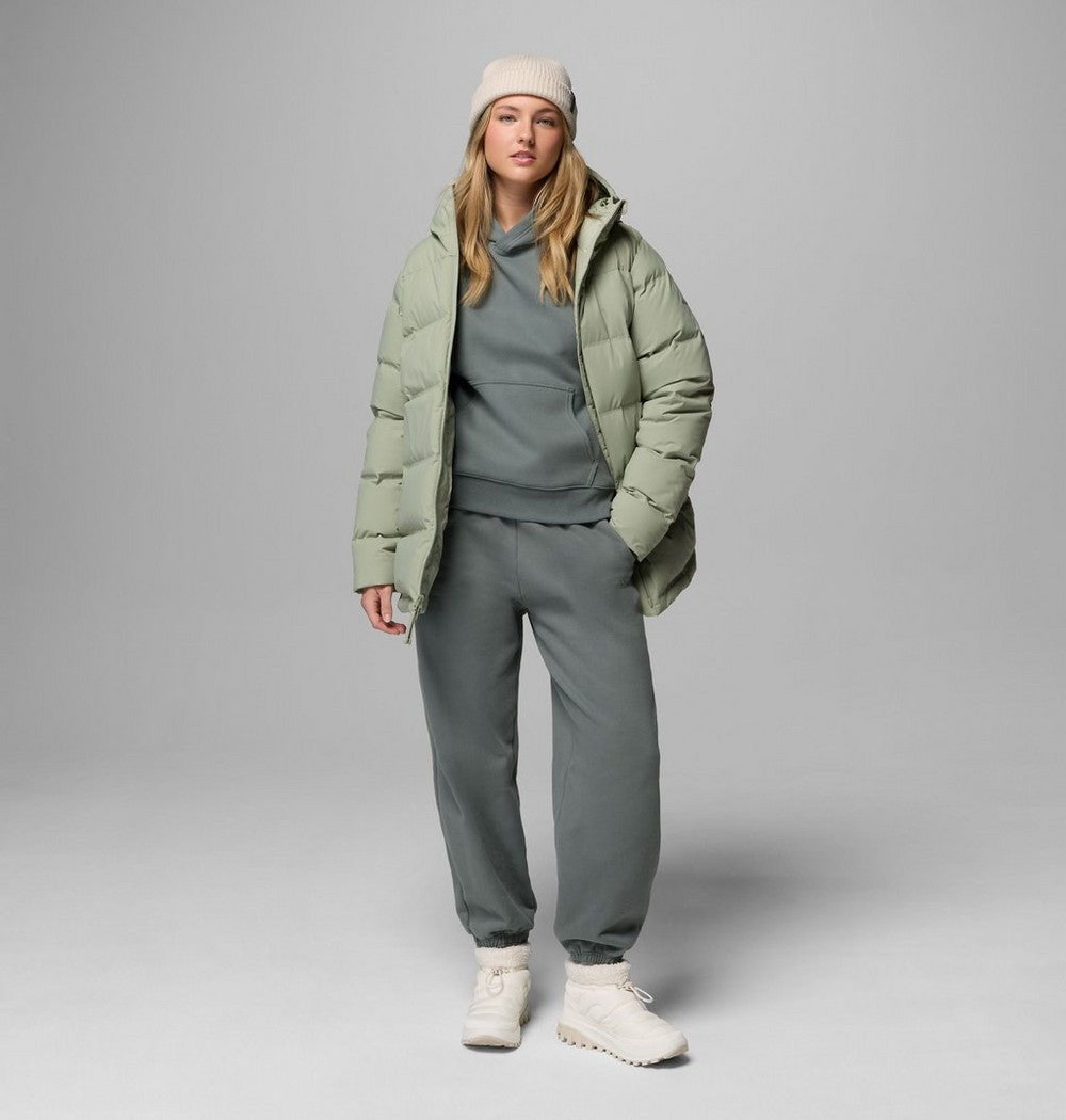 Women's Cotton Blend Joggers - Brown