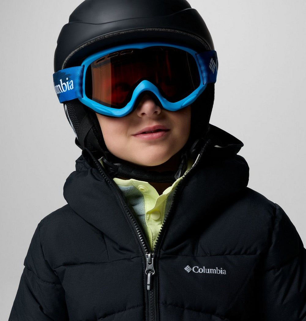 Kids' Waterproof Insulated Ski Jacket - Blue