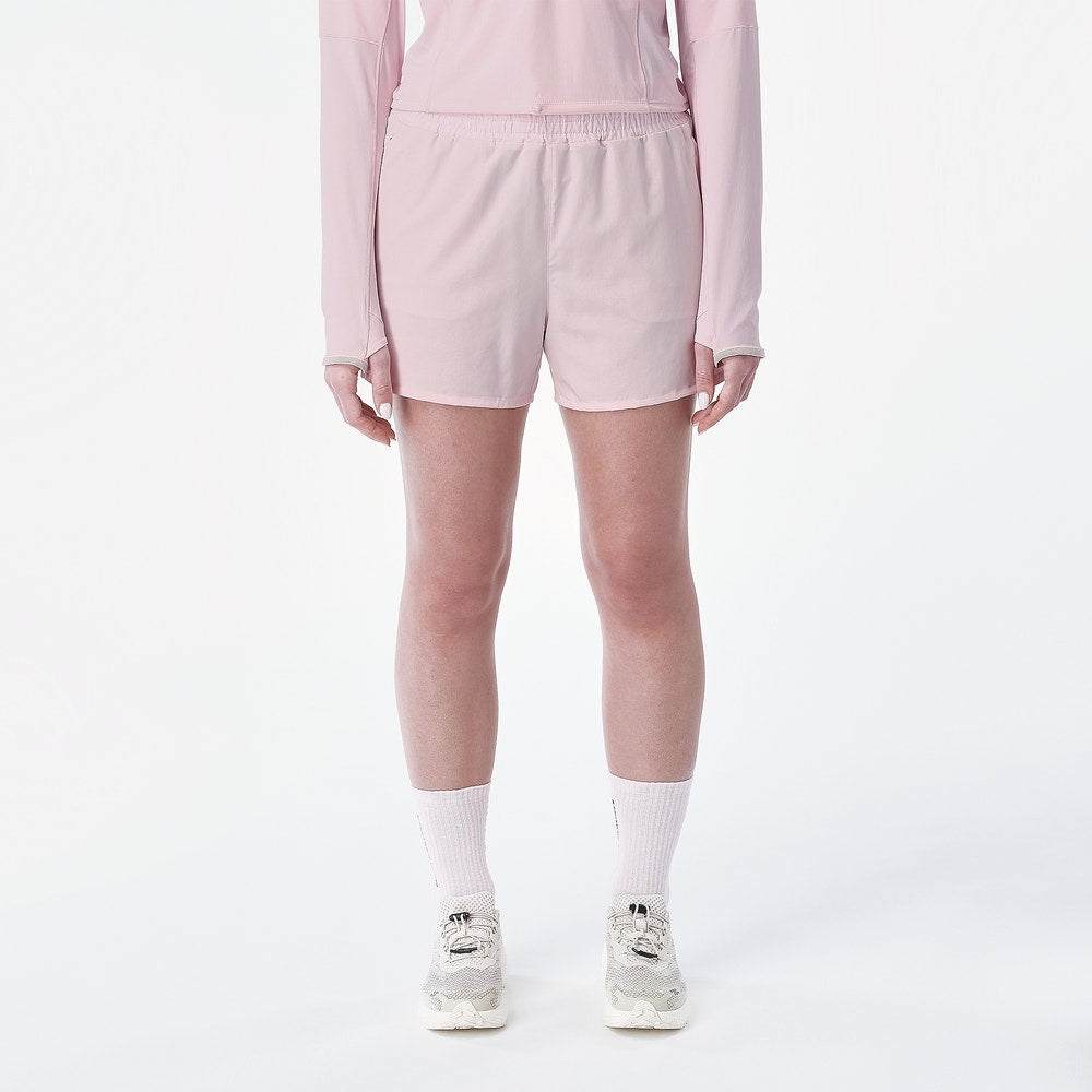Women's 4-Inch Running Shorts - Pink