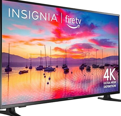 Insignia 50in F30 Series 4K UHD Smart Fire TV With Alexa Voice Remote