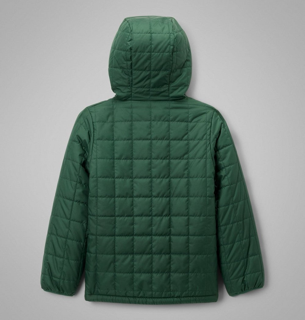 Boys' Sherpa-Lined Insulated Jacket - Green
